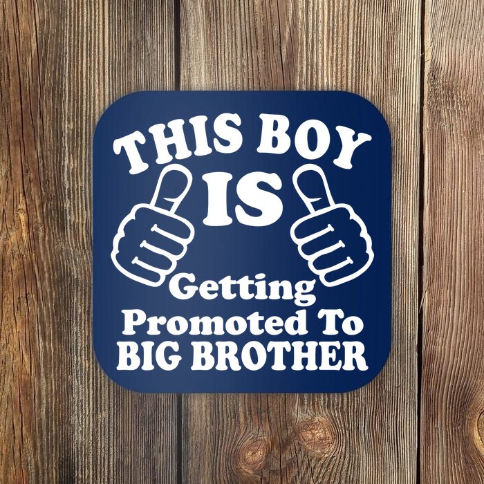 This Boy is Getting Promoted To Big Brother Coaster