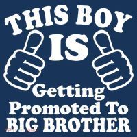 This Boy is Getting Promoted To Big Brother Flatbill Hat