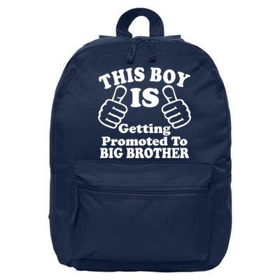 This Boy is Getting Promoted To Big Brother 16 in Basic Backpack