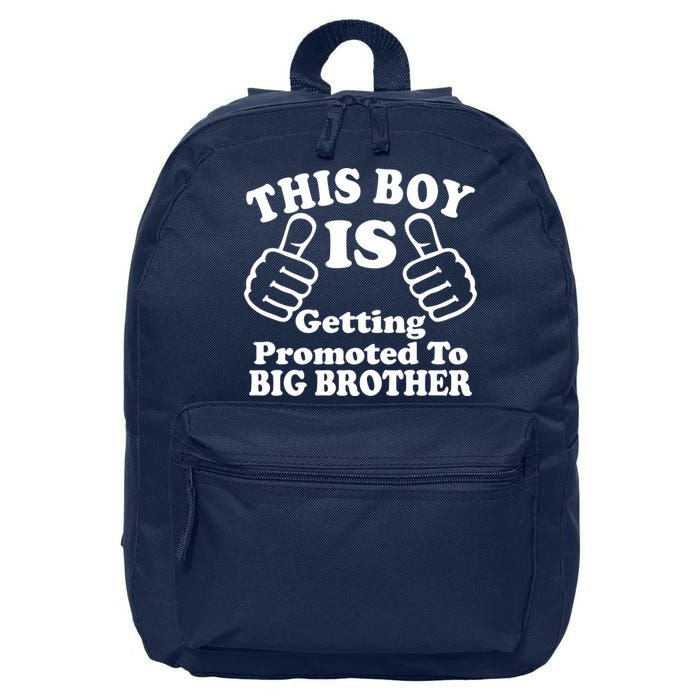 This Boy is Getting Promoted To Big Brother 16 in Basic Backpack