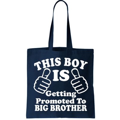 This Boy is Getting Promoted To Big Brother Bag