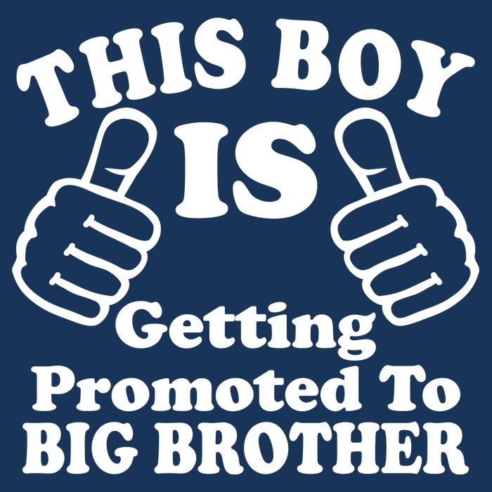This Boy is Getting Promoted To Big Brother Golf Towel