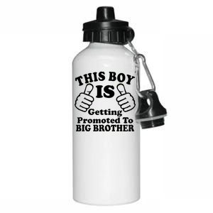 This Boy is Getting Promoted To Big Brother Aluminum Water Bottle