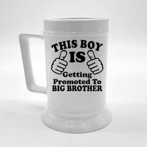 This Boy is Getting Promoted To Big Brother Beer Stein