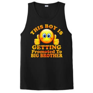 This Boy is Getting Promoted To Big Brother Smiley Emoji PosiCharge Competitor Tank