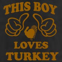 This Boy Loves Turkey Adult Drive Performance Visor