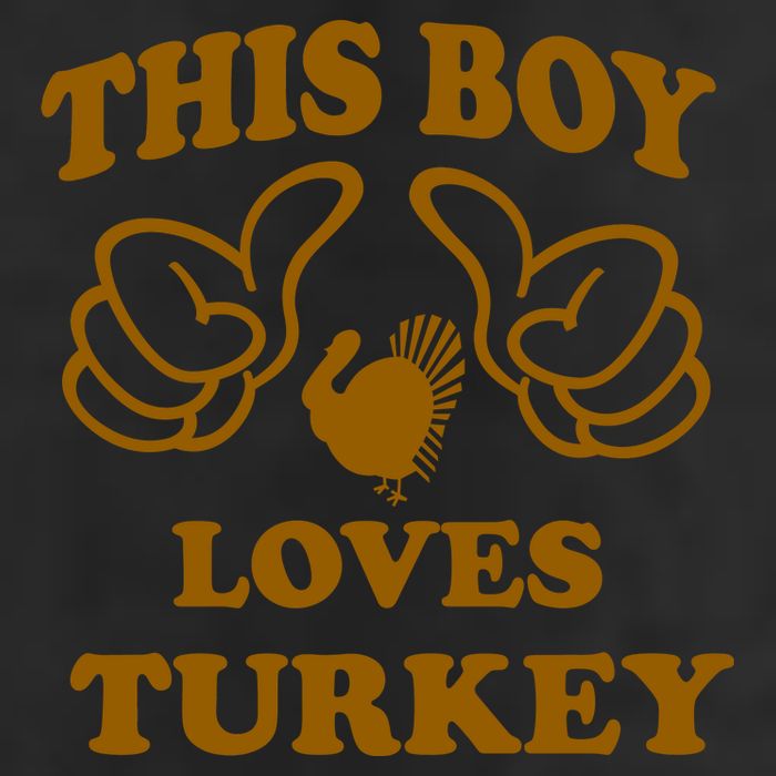 This Boy Loves Turkey Adult Drive Performance Visor