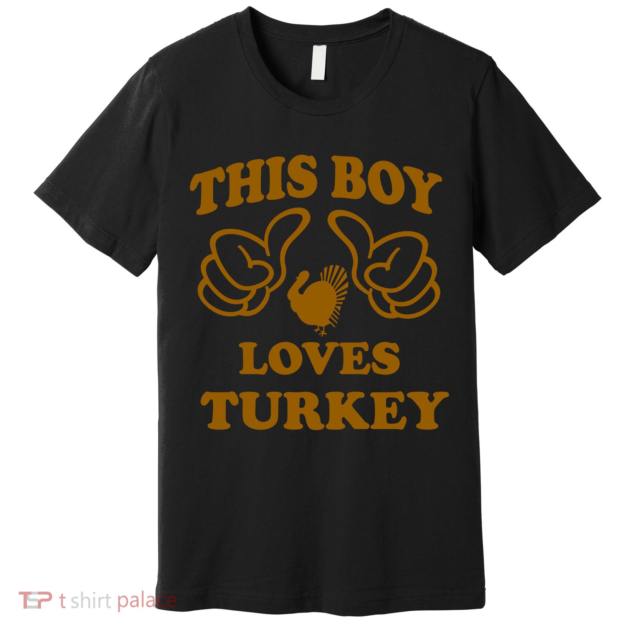 This Boy Loves Turkey Premium T-Shirt