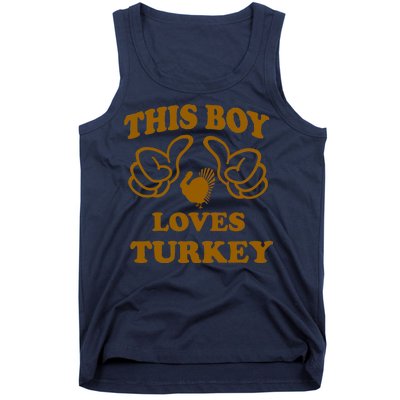 This Boy Loves Turkey Tank Top