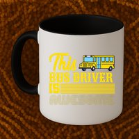 This Bus Driver Is Awesome Mug