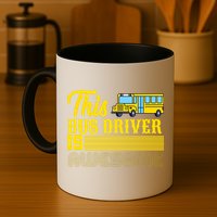 This Bus Driver Is Awesome Mug