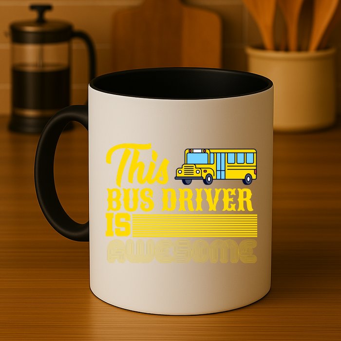 This Bus Driver Is Awesome Mug