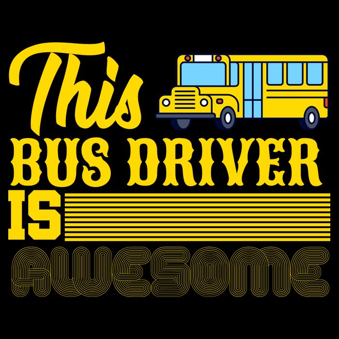 This Bus Driver Is Awesome Mug
