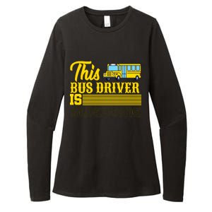 This Bus Driver Is Awesome Womens CVC Long Sleeve Shirt