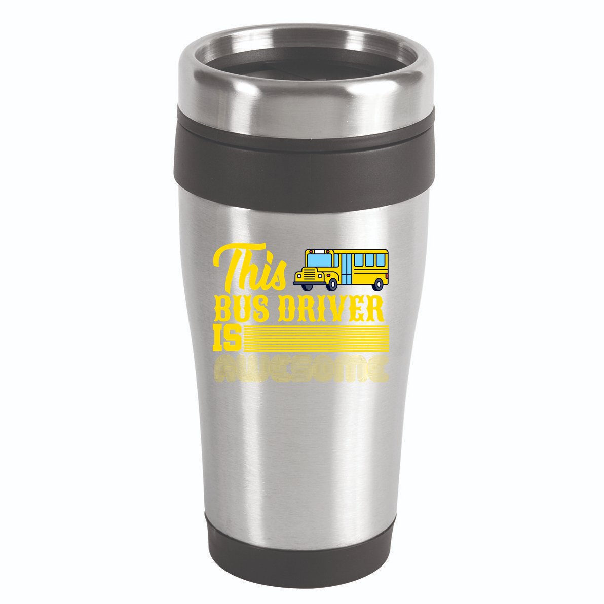 This Bus Driver Is Awesome 16oz Travel Tumbler