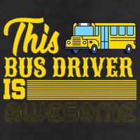 This Bus Driver Is Awesome Trucker Hat