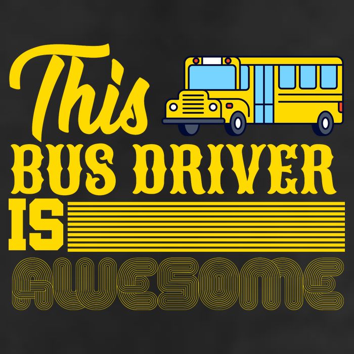 This Bus Driver Is Awesome Trucker Hat