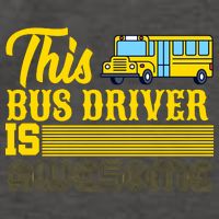 This Bus Driver Is Awesome Vector Backpack