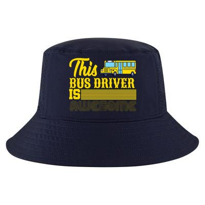 This Bus Driver Is Awesome Cool Comfort Performance Bucket Hat