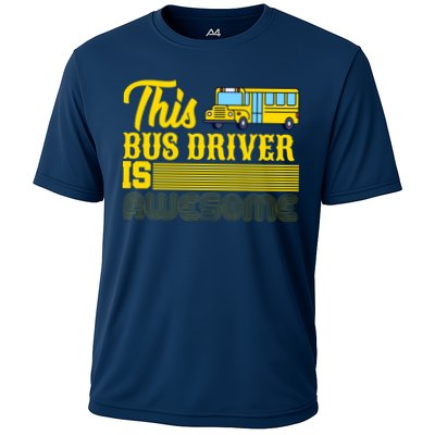 This Bus Driver Is Awesome Performance Shirt