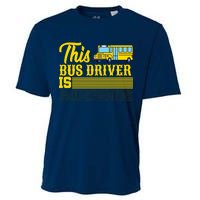 This Bus Driver Is Awesome Cooling Performance Crew T-Shirt