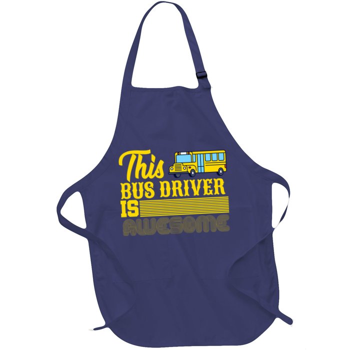 This Bus Driver Is Awesome Apron