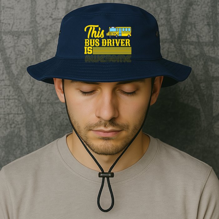 This Bus Driver Is Awesome Bucket Hat