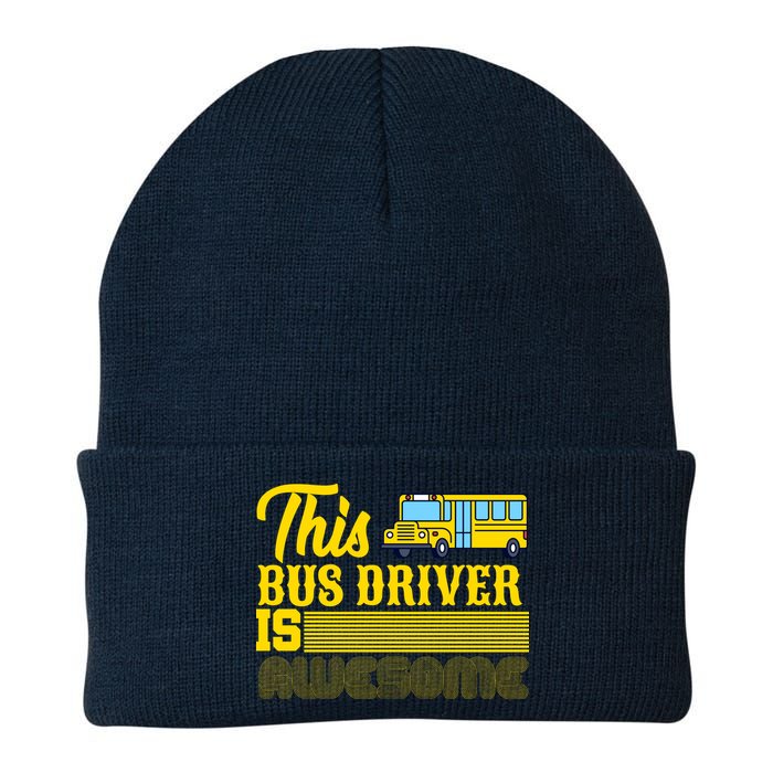 This Bus Driver Is Awesome Beanie