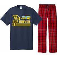 This Bus Driver Is Awesome Pajama Set