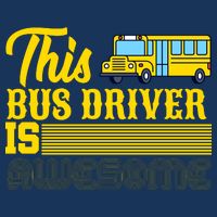 This Bus Driver Is Awesome Mousepad