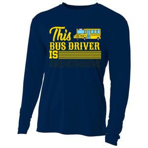 This Bus Driver Is Awesome Cooling Performance Long Sleeve Crew