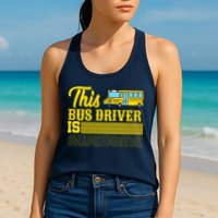 This Bus Driver Is Awesome Womens Tank Top
