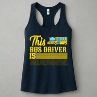 This Bus Driver Is Awesome Womens Tank Top