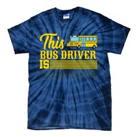 This Bus Driver Is Awesome Tie-Dye T-Shirt