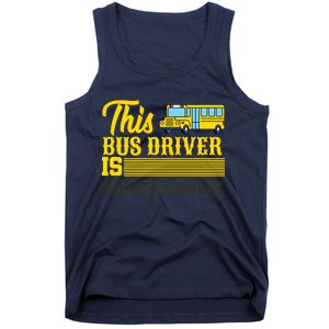 This Bus Driver Is Awesome Tank Top