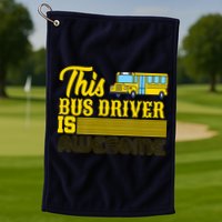 This Bus Driver Is Awesome Golf Towel