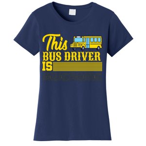 This Bus Driver Is Awesome Women's T-Shirt