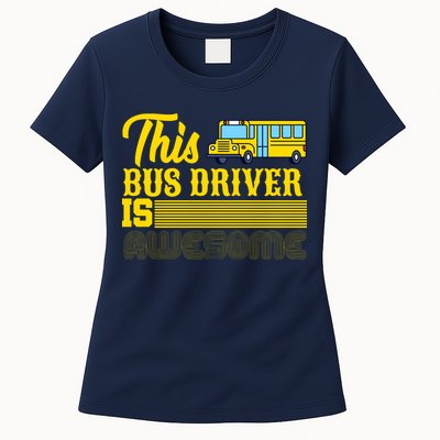 This Bus Driver Is Awesome Womens T-Shirt