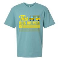This Bus Driver Is Awesome Sueded Cloud Jersey T-Shirt