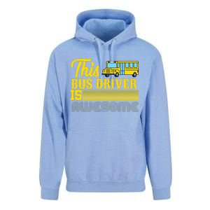 This Bus Driver Is Awesome Unisex Surf Hoodie