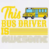 This Bus Driver Is Awesome Garment-Dyed Sweatshirt