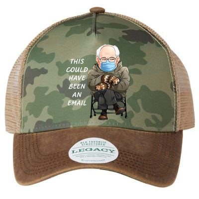This Could Have Been An Email Bernie Sanders Legacy Tie Dye Trucker Hat