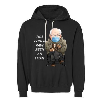 This Could Have Been An Email Bernie Sanders Garment-Dyed Fleece Hoodie