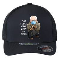 This Could Have Been An Email Bernie Sanders Flexfit Unipanel Trucker Cap