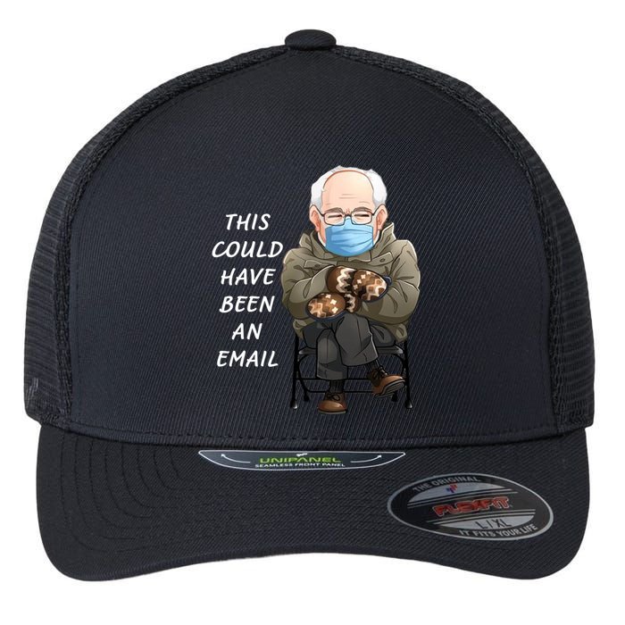 This Could Have Been An Email Bernie Sanders Flexfit Unipanel Trucker Cap