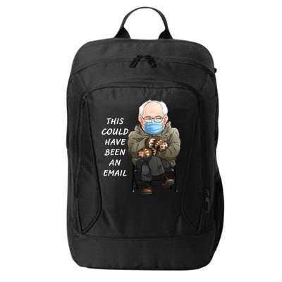This Could Have Been An Email Bernie Sanders City Backpack