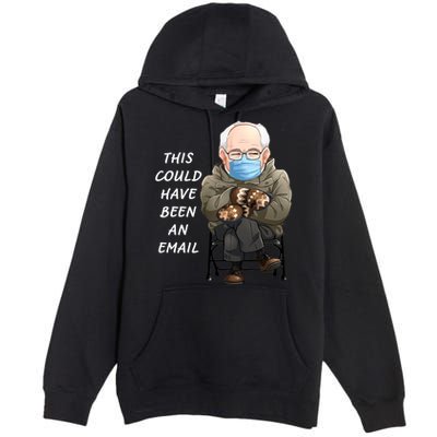 This Could Have Been An Email Bernie Sanders Premium Pullover Hoodie