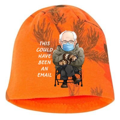 This Could Have Been An Email Bernie Sanders Kati - Camo Knit Beanie