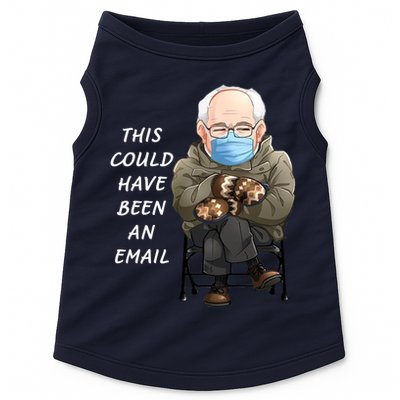 This Could Have Been An Email Bernie Sanders Doggie Tank