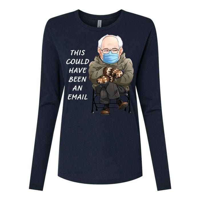 This Could Have Been An Email Bernie Sanders Womens Cotton Relaxed Long Sleeve T-Shirt